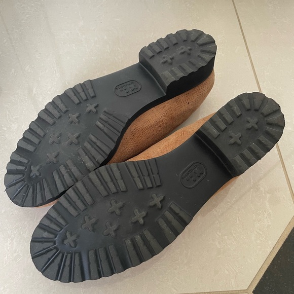 Ron White - Gaila Nude Flats - Size 8 - Picture 3 of 4